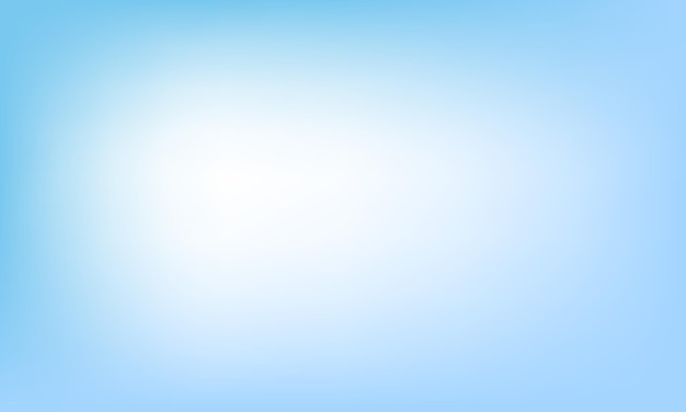 Arrière-plan à gradient bleu clair vectoriel