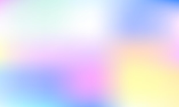 arrière-plan de gradient coloré pâle doux et lumineux