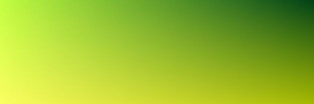 arrière-plan à gradient de couleur vert vif panoramique