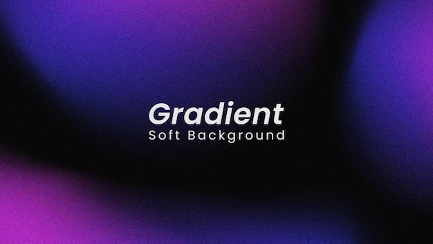 Arrière-plan en gradient doux dans des tons violets et roses