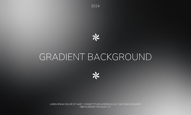 Arrière-plan en gradient noir et blanc v2