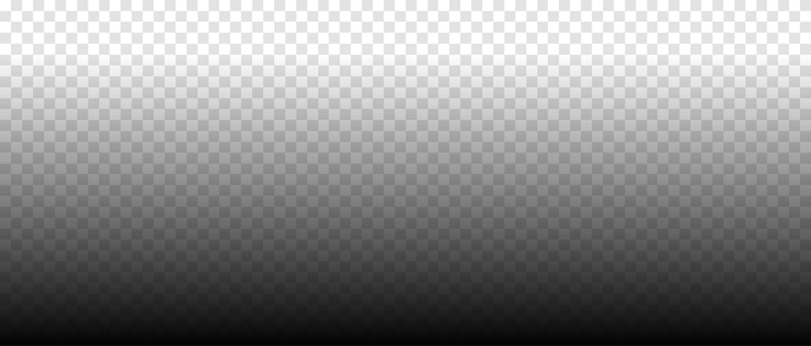 Vecteur arrière-plan de gradient noir sur fond de grille en tant qu'élément de conception vectoriel png transparent