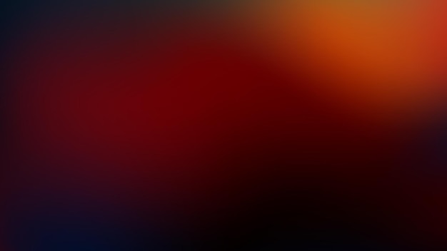 Arrière-plan en gradient rouge foncé et orange