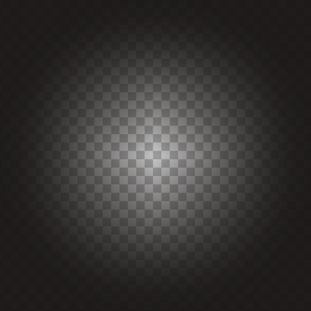 Arrière-plan de gradient transparent Motif à carreaux noir Lumière du centre Lumière des nuances sombres subtiles