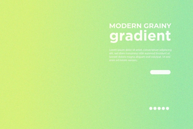 Arrière-plan de gradient vectoriel vibrant moderne avec une texture granuleuse