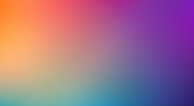 Arrière-plan en gradient vibrant et coloré