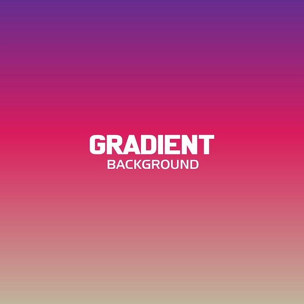 Vecteur arrière-plan en gradient