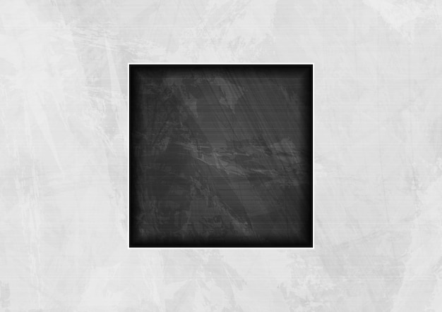 Arrière-plan grunge noir et blanc avec une texture minimale