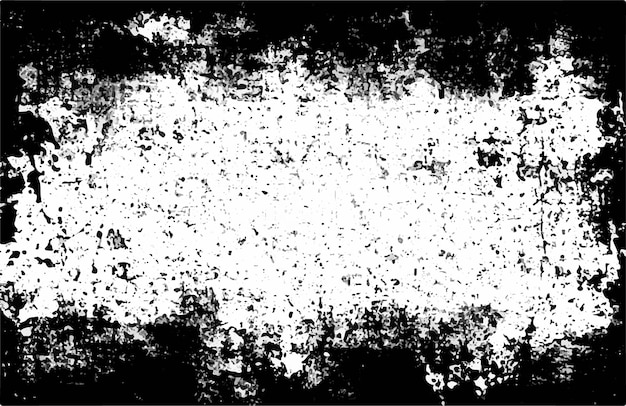 Arrière-plan grunge noir et blanc texture monochrome arrière-plan Grunge abstrait