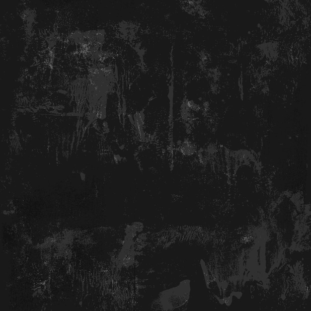 Arrière-plan grunge noir vectoriel texturé