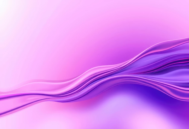 Arrière-plan holographique à ondes fluides avec des couleurs vives