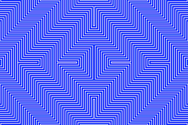 Arrière-plan d'illusion optique à conception plate
