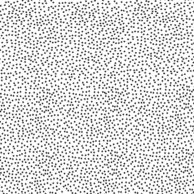Arrière-plan d'impression à l'encre vectorielle à demi-ton grunge, dessin de la main, détresse, texture de point de bord endommagée