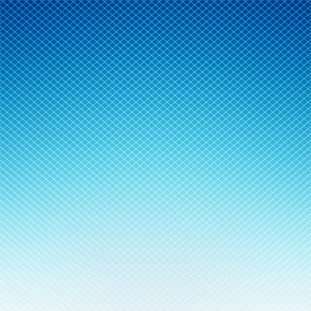 Vecteur arrière-plan de lignes géométriques bleues modernes
