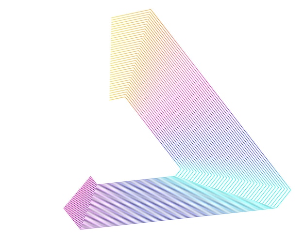 Arrière-plan Linéaire éléments De Conception Lignes Polygonales19