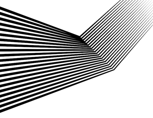 Arrière-plan linéaire Éléments de conception Lignes polygonales30