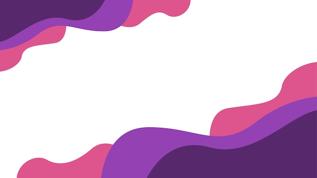 arrière-plan liquide violet vectoriel avec espace de copie