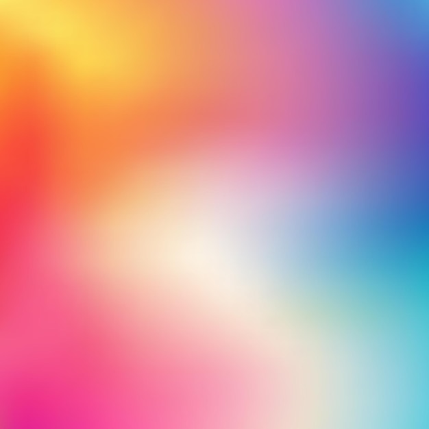 Arrière-plan en maille floue du gradient vectoriel lumineux
