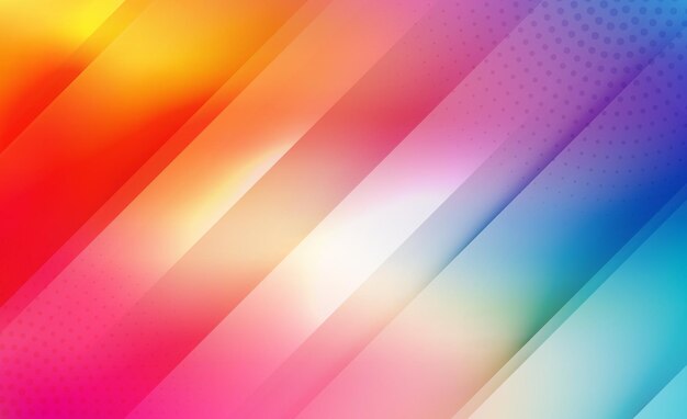 Vecteur arrière-plan de maille floue de gradient vectoriel lumineux pour les projets artistiques