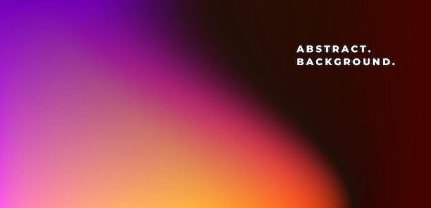 Arrière-plan en maille de gradient flou coloré pour la présentation ou le modèle de médias sociaux