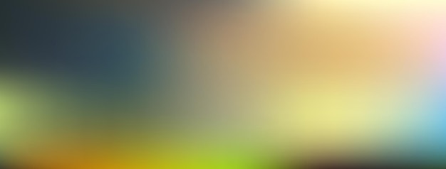 Un arrière-plan en maille de gradient flou et lisse présentant des teintes arc-en-ciel modernes lumineuses