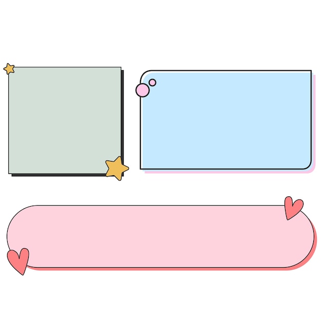 Arrière-plan De Mémo Décoré