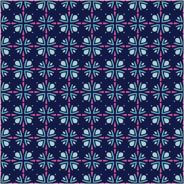 Arrière-plan minimaliste de conception de motifs ethniques