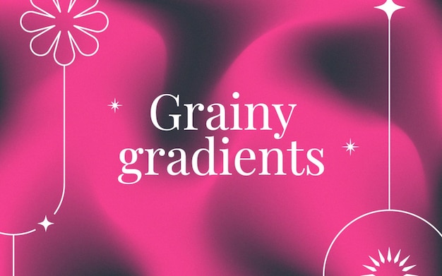 Arrière-plan minimaliste en gradient