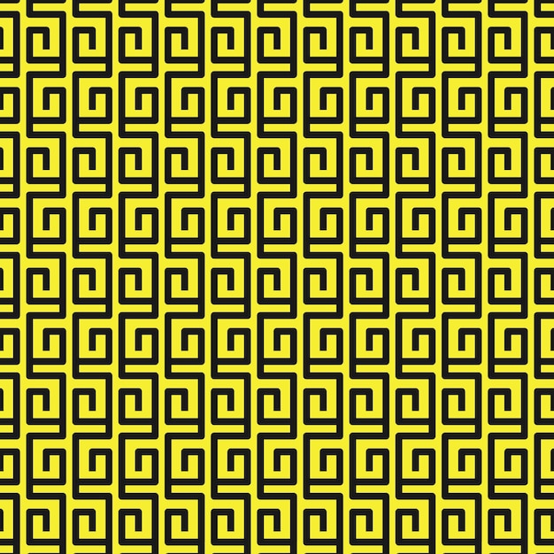Arrière-plan De Modèle De Lignes En Zigzag Géométriques Abstraites Vectorielles
