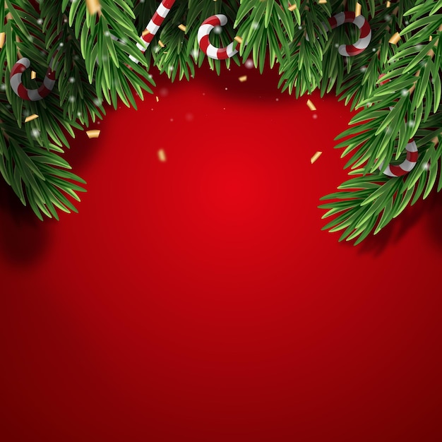 Un arrière-plan de Noël magnifique