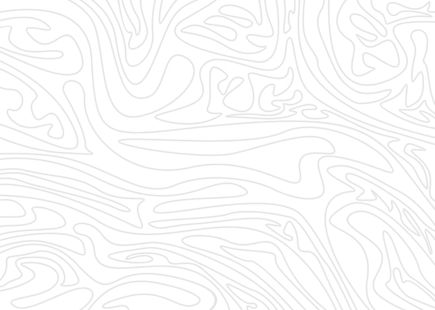 Arrière-plan ondulé blanc