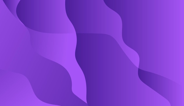 Arrière-plan ondulé violet abstrait