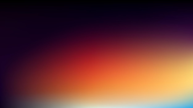 Arrière-plan orange et jaune avec un gradient vibrant arrière-plan coloré ui arrière-fond abstrait gradient de conception web