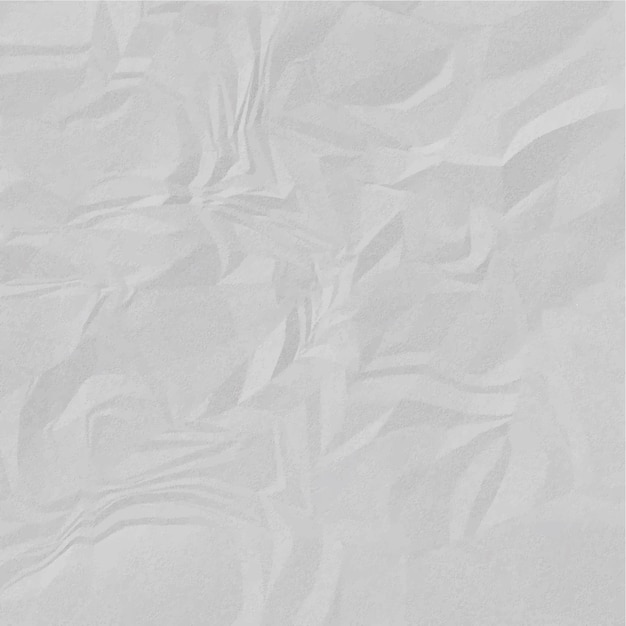 Arrière-plan en papier blanc froissé