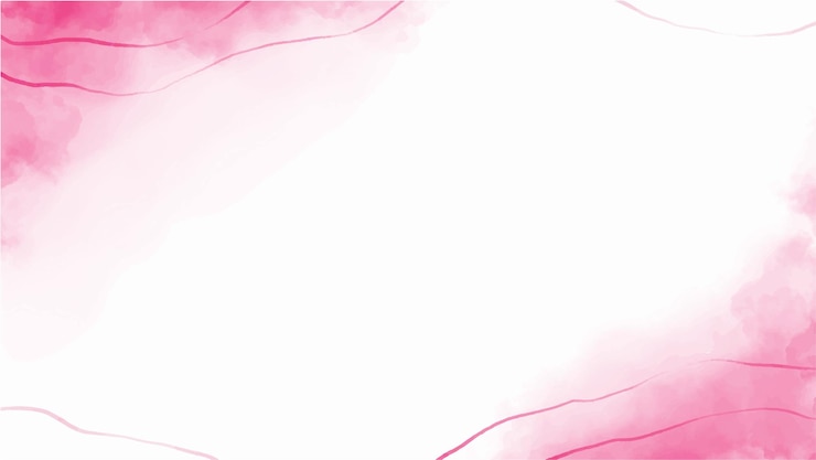 Vecteur arrière-plan de peinture abstraite rose pour la saint-valentin