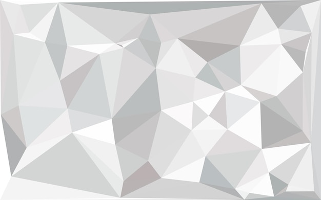 Arrière-plan polygonal réaliste et lumineux pour votre ressource graphique
