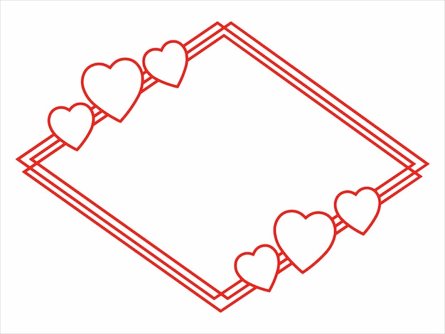 Vecteur arrière-plan pour la décoration de la saint-valentin