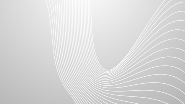 Arrière-plan à rayures obliques grises avec gradient pour le fond ou la présentation