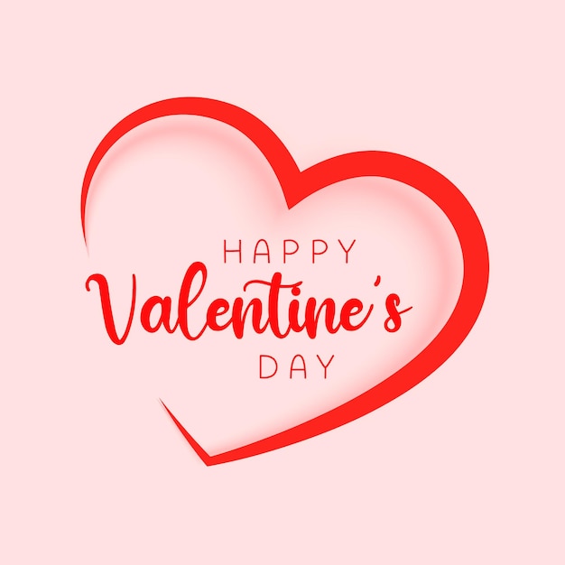 Arrière-plan rouge du jour de la Saint-Valentin avec des cœurs
