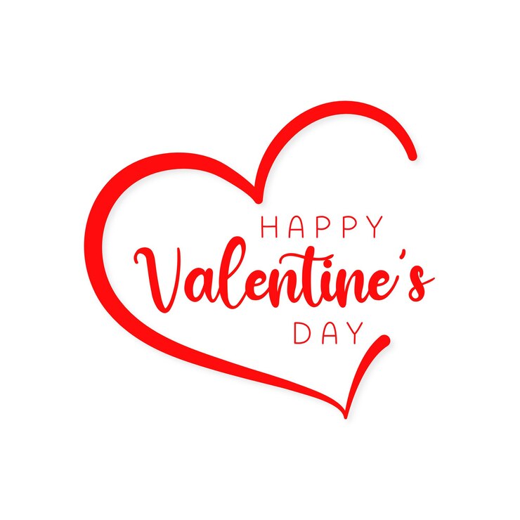 Arrière-plan rouge du jour de la Saint-Valentin avec des cœurs