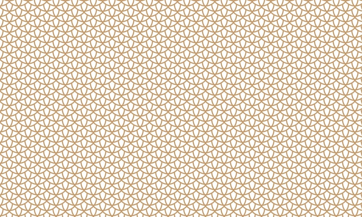 Vecteur arrière-plan sans couture à motif géométrique doré