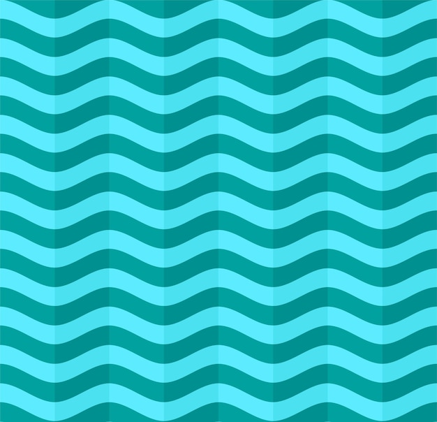 Arrière-plan sans couture avec vague