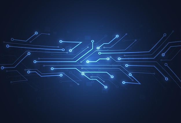 Arrière-plan de la technologie des grandes données Conception du flux de données numériques Traces lumineuses à grande vitesse