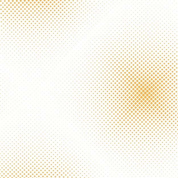 Arrière-plan de texture abstraite carrée avec remplissage de couleur à demi-ton sans couture