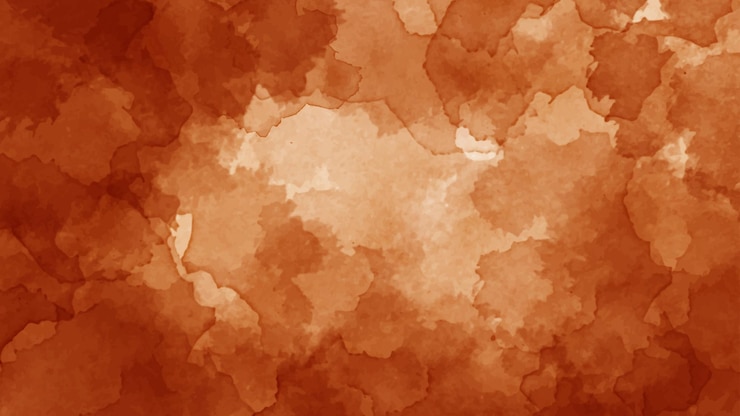 Vecteur arrière-plan à texture d'aquarelle brune abstraite