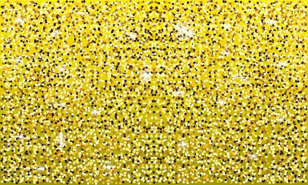 Arrière-plan à texture brillante dorée