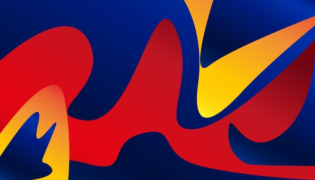 Arrière-plan texturé avec des couleurs vives et des motifs géométriques