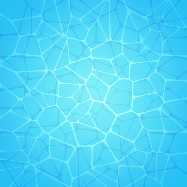 Arrière-plan de texture d'eau bleue