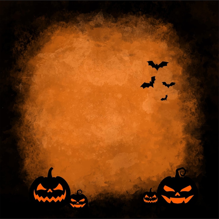 Vecteur arrière-plan d'une texture effrayante pour halloween