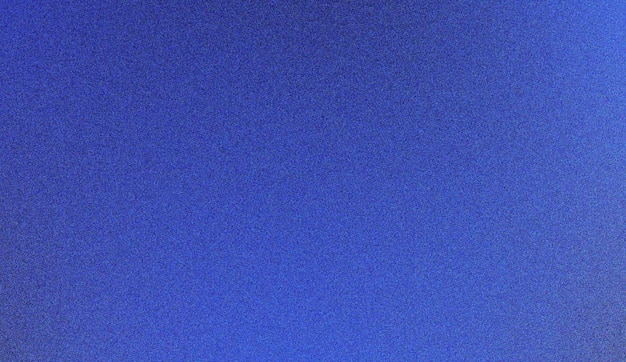Arrière-plan de texture graineuse bleue avec effet de bruit numérique rétro pour la conception créative et artistique
